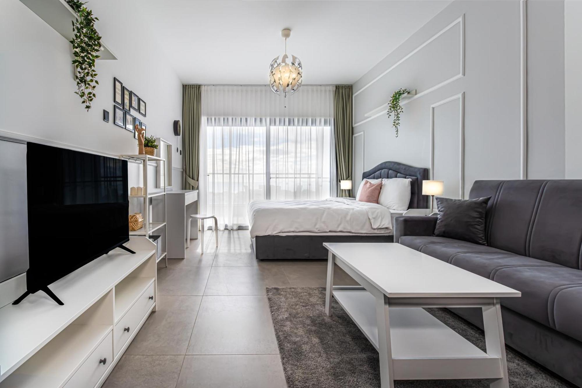 Caesar Blue Seaside Luxury Apartments Gastria Bagian luar foto