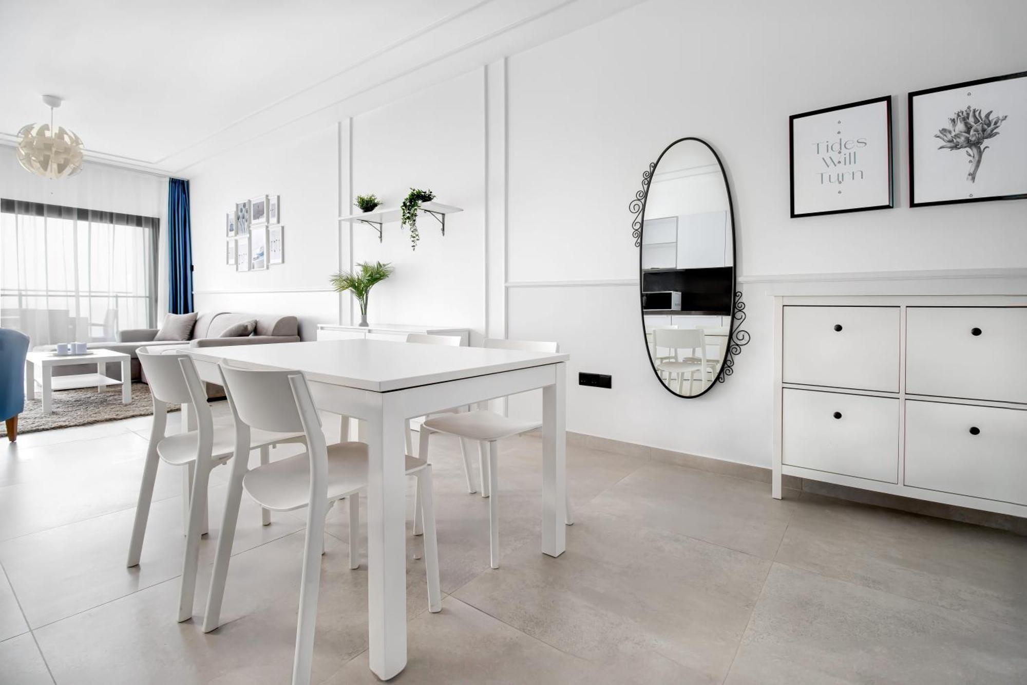 Caesar Blue Seaside Luxury Apartments Gastria Bagian luar foto