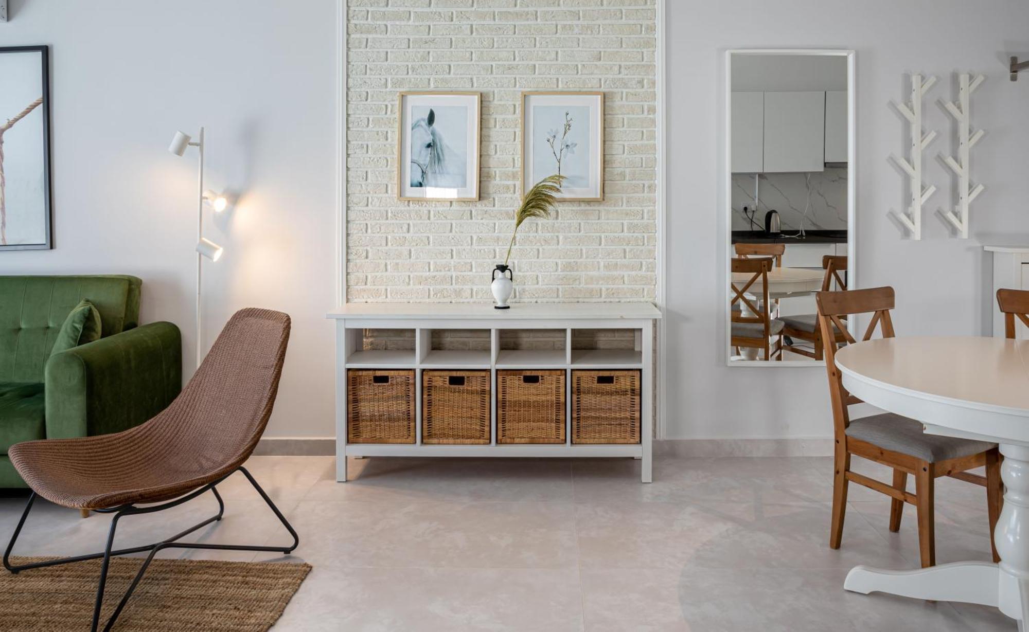 Caesar Blue Seaside Luxury Apartments Gastria Bagian luar foto