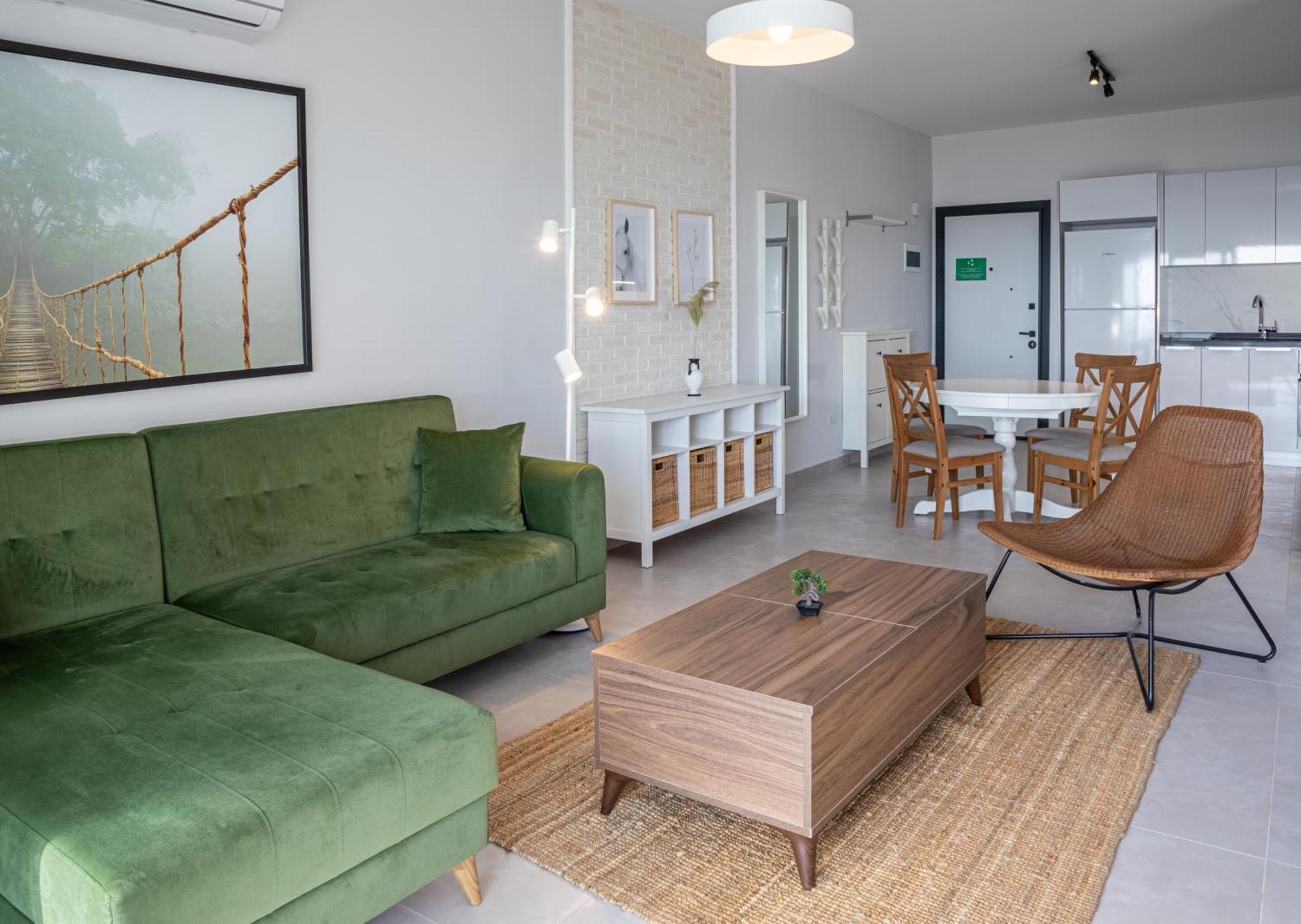 Caesar Blue Seaside Luxury Apartments Gastria Bagian luar foto