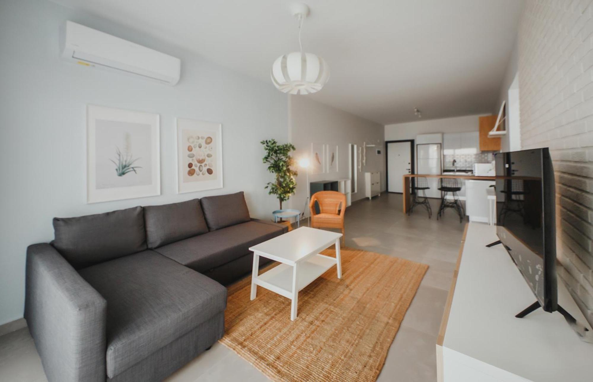 Caesar Blue Seaside Luxury Apartments Gastria Bagian luar foto